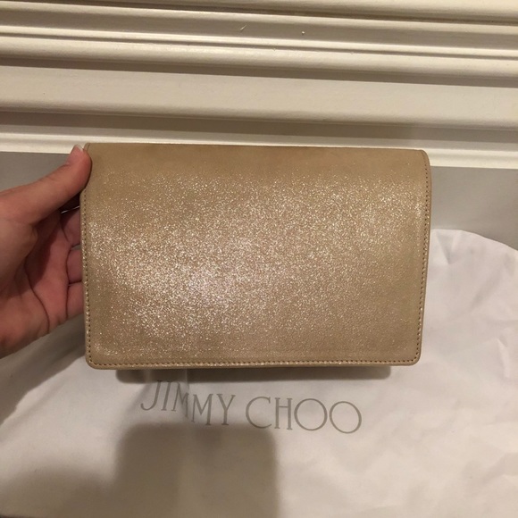 Brand new Jimmy Choo Bow crystal bar clutch - Picture 5 of 9